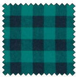 Lumberjack Flannel Teal Black