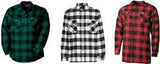 Lumberjack Flannel Blue Black