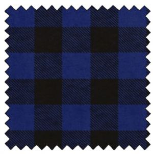 Lumberjack Flannel Blue Black