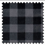 Lumberjack Flannel Grey Black