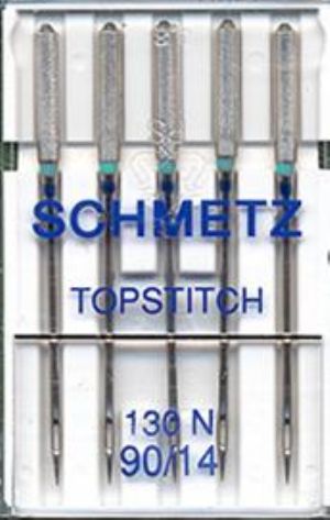Schmetz Top Stitch Machine Needle 90/14